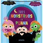 Tres Monstruos En Pijama