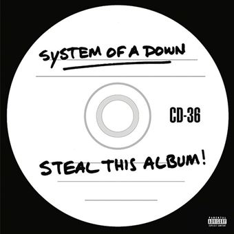 Steal This Album - 2 vinilos