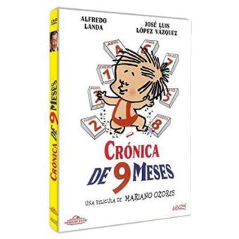 Crónica de nueves meses (DVD) - DVD