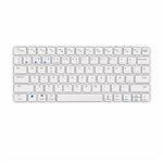 Teclado inalámbrico SilverHT Design Blanco