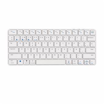 Teclado inalámbrico SilverHT Design Blanco - 1