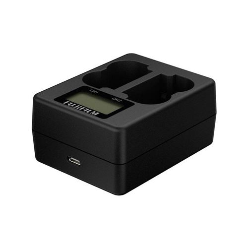Cargador Doble Fujifilm Fujifilm Bc-w235 Para Np-w235