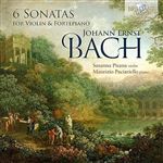 Bach-6 Son For Violin & Fortepiano - CD