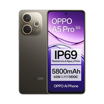 OPPO A5 Pro 5G 6,67" 256GB Black Brown