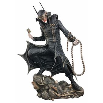 Figura DC Dark Nights: Metal - Batman Who Laughs - Figura grande - Los  mejores precios | Fnac