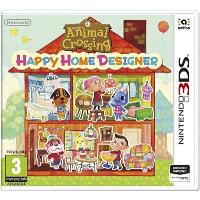 Animal Crossing: Happy Home Designer + 1 Tarjeta Amiibo + Lector/Escritor NFC Nintendo 3DS