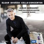 Elgar & Dvorak-Cello Concertos - CD