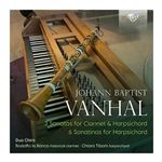 Vanhal. 3 Sonatas for Clarinet & Harpsichord / 6 Sonatinas for Harpsichord - CD