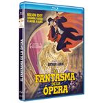 El fantasma de la ópera - Blu-ray
