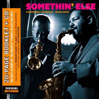 Somethin´ Else w/Miles Davis + Bonus Album - CD