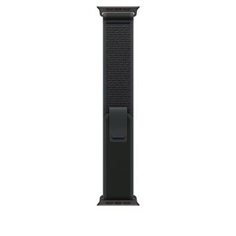 Correa Apple Loop Trail Negro/Titanio negro para Apple Watch Ultra 49mm - Talla M/L