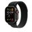 Correa Apple Loop Trail Negro/Titanio negro para Apple Watch Ultra 49mm - Talla M/L