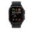 Correa Apple Loop Trail Negro/Titanio negro para Apple Watch Ultra 49mm - Talla M/L