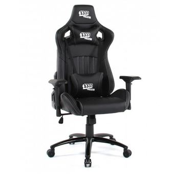 Silla gaming 1337 Industries GC890/BR Negro