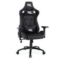 Silla gaming 1337 Industries GC890/BR Negro