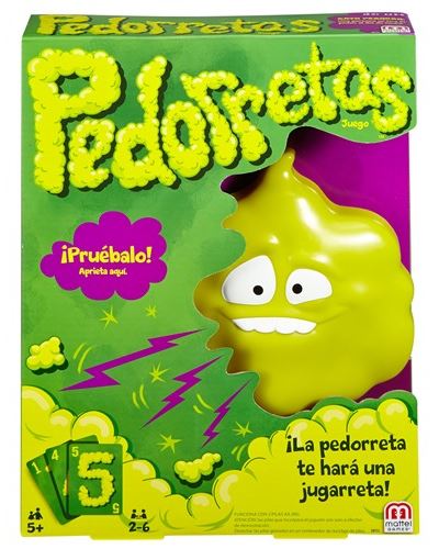 Pedorretas Mattel DRY35