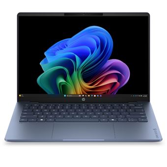 Ordenador portátil HP OmniBook 5 Laptop Next Gen AI 14-hm0003nsx, AMD Ryzen AI 5, 16GB RAM, 1TB SSD, AMD Radeon 840M, Windows 11 Home, Copilot+ PC 14" 2K OLED, Azul