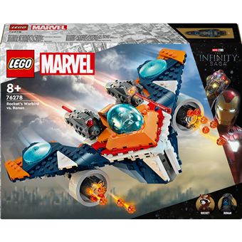 LEGO Super Heroes 76282 Rocket y Bebé Groot - Lego - Comprar en Fnac