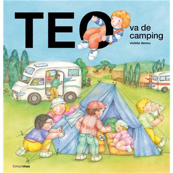 Teo va de camping