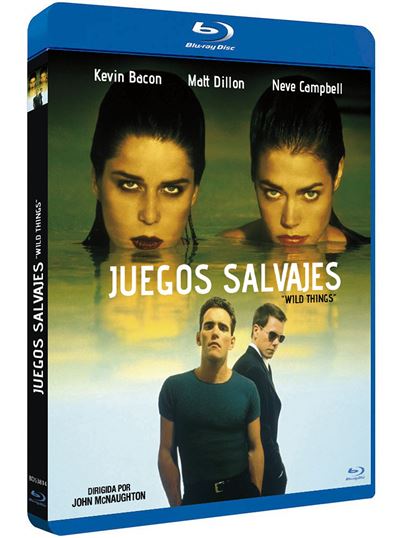 Default Constructor Mujer Juegos Salvajes - Blu-Ray