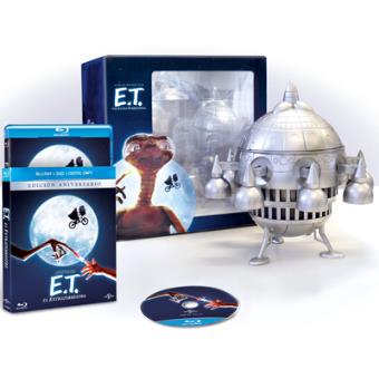 Pack E.T. El extraterrestre - Blu-Ray + Nave - Exclusiva Fnac