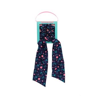 Mr Wonderful Goma de pelo de flores con lazada para un recogido con estilazo - Love Yourself - 1