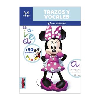 Trazos Y Vocales Minnie 3 5 Años