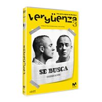 Vergüenza Temporada 3 - DVD