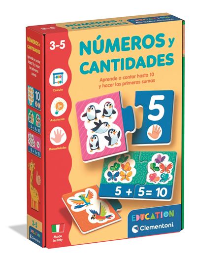 Numeros y cantidades