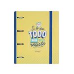 Mr Wonderful Carpeta Con Anillas: Si Lo Das Todo, Nada Se Te Resiste