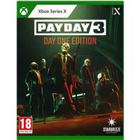 Payday 3 Day One Edition Xbox Series X