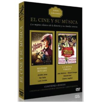 Pack El cine y su música: Madame Bovary + La reina virgen + Bandas sonoras + 2 Libretos - DVD