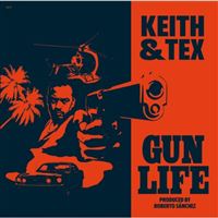Gun Life - Vinilo Transparente/neon/rosa splatter