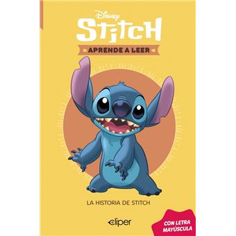 Disney. Aprende a leer con letra MAYÚSCULA 2 - La historia d