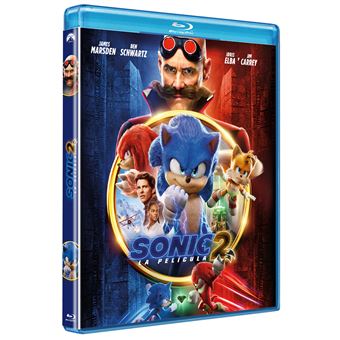 Sonic 2: La Película -  Blu-ray
