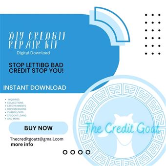 DIY CREDIT REPAIR KIT - 1