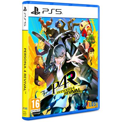 Persona 4 Revival Ps5