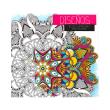 Diseños. Bellas ilustraciones para colorear