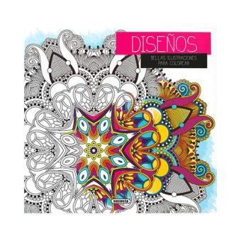 Diseños. Bellas ilustraciones para colorear