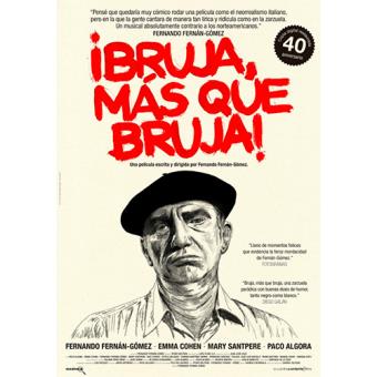 ¡Bruja, más que bruja! - DVD