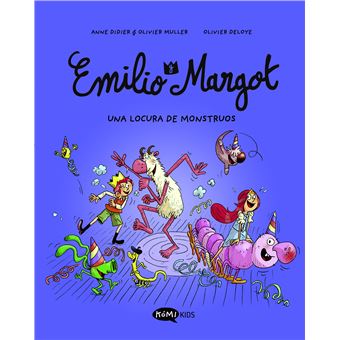 Emilio y Margot 7 Una locura de monstruos