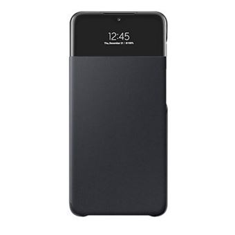 Funda Samsung Smart S View Negro para Galaxy A72