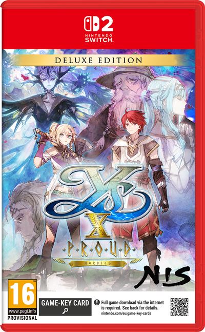 Ys X: Proud Nordics Deluxe Edition Nintendo Switch 2