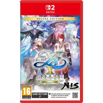Ys X: Proud Nordics Deluxe Edition Nintendo Switch 2 - 1