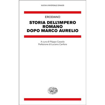 Storia dell'impero romano dopo Marco Aurelio - 1