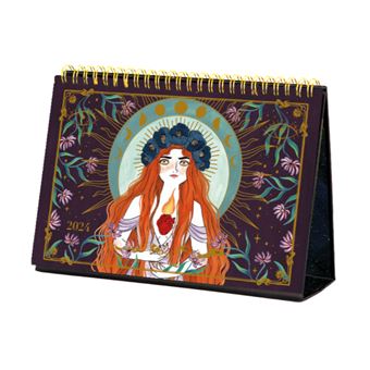 Calendario de mesa 2024 Tantanfan A5 María Hesse - 1