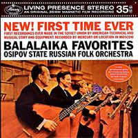 Balalaika Favorites - Vinilo
