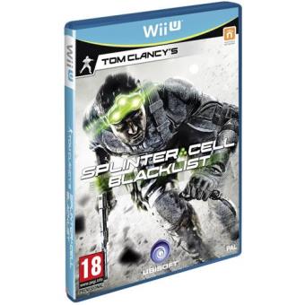 JEU NINTENDO WII U - Splinter Cell Blacklist. EUR 10,00 - FR