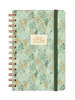 Agenda Finocam Espiral Trendy You Ene-dic 2026 E5 - 117x181 Mm Semana Vista Horizontal Trigo Español