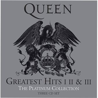 Greatest Hits I, II & III: The Platinum Collection - 3 CDs